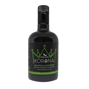 Ulei de măsline extravirgin KORONA Organic Farming 500ml