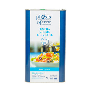 Ulei de măsline extravirgin 3L aciditate 0.2%, editie pentru salate