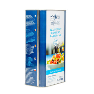 Ulei de măsline extravirgin 3L aciditate 0.2%, editie pentru salate