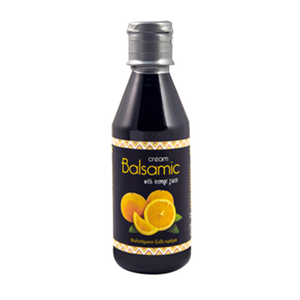 Cremă de oțet balsamic cu suc de portocale 250ml