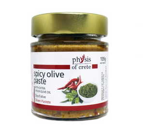 Pastă măsline verzi picante 135gr