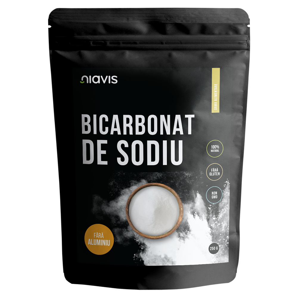 Bicarbonat de sodiu 250g