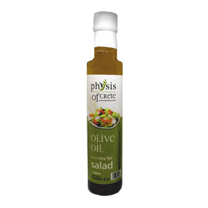 Ulei de măsline infuzat cu condimente mixte pentru salata 250 ml